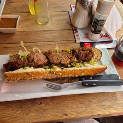 Dutch meatball sandwich 😋