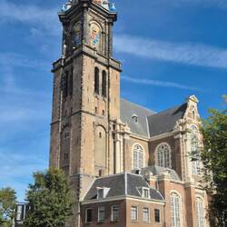 Westerkerk, who's bell tolls on the quarter hour