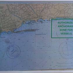 Nouvelle zone de mouillage...estampillée autorités portuaires