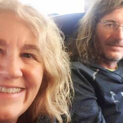 Dopo quasi 5 ore di viaggio ancora con il sorriso...😅🙃😉