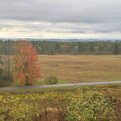 Part of the battlefield from high ground