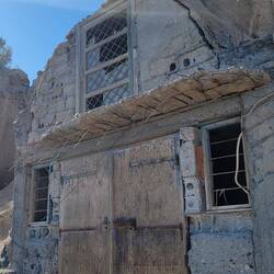 So many abandoned places.