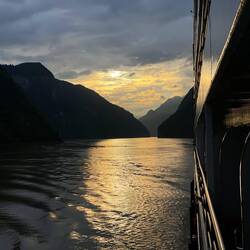 Der Tag verabschiedet sich