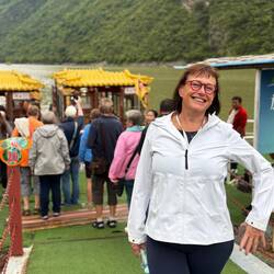 Kurzer Abstecher zum Göttinnen-Strom