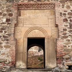 Kloster Davit Garetja an der Grenze zu Aserbaidschan
