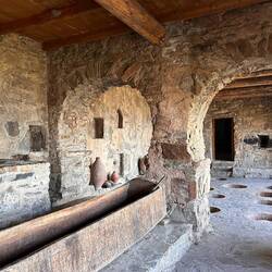 Weinkeller im Nekresi Kloster