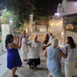 More dancing.