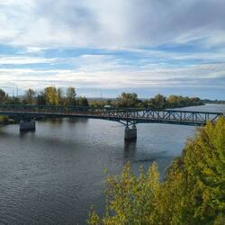 Oder Brücke/ Grenze