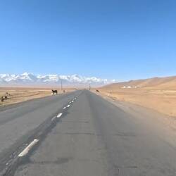 ...and heading towards it.