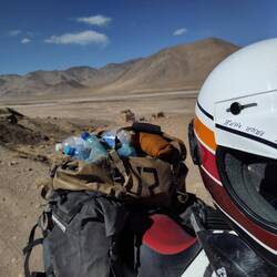 ...that brings us to the old caravanserai. سلام