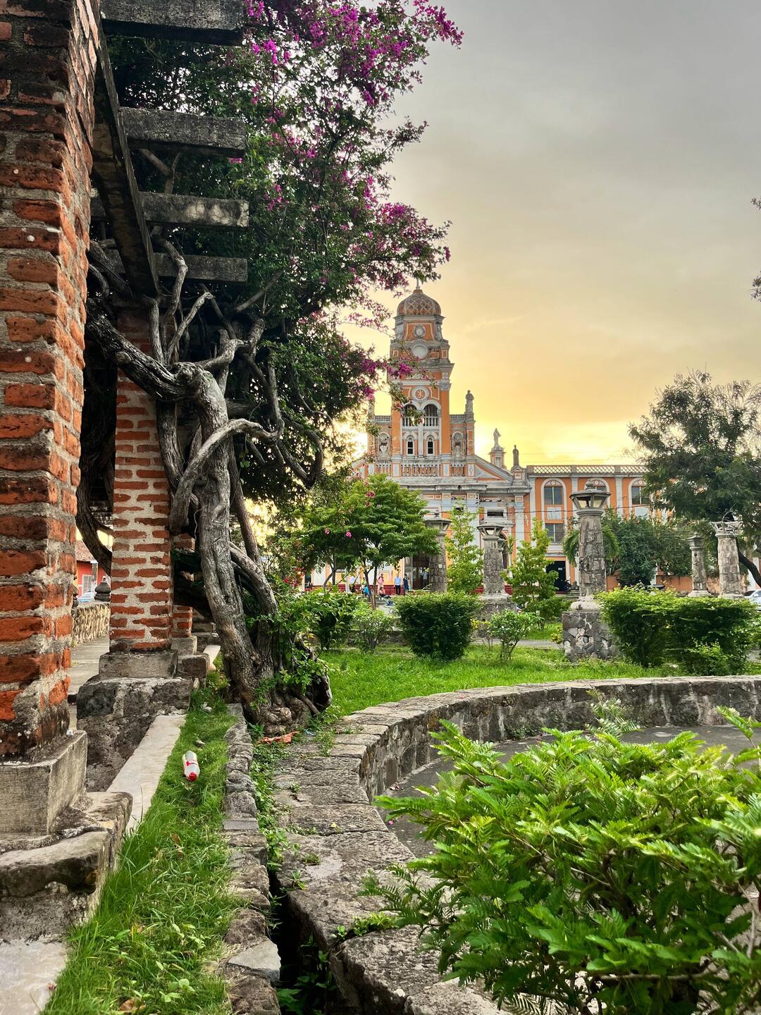 Kirchen aus Kolonialzeit