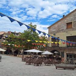 City Square in Banoyles