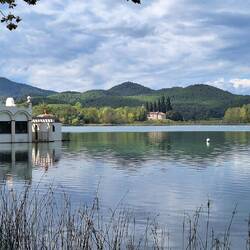 A view across from the south to the north