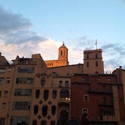 Sun is setting. Day is done