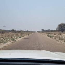 Botswana. It's dry.