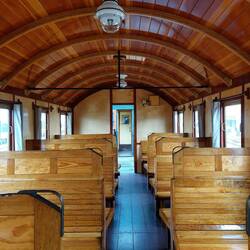 Holzklasse kann sehr schön sein!