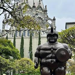 Botero in Medellin