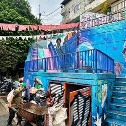 Favela Komuna 13, Medellin