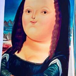 Fernando Botero, Monalisa