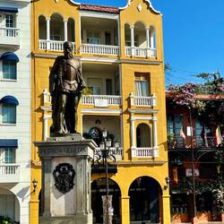 Pedro de Heredia, der Gründer Cartagena de Indias