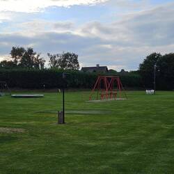 Blick von unsrem Platz aus