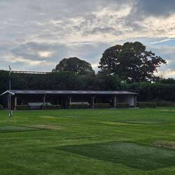 Blick von unsrem Platz aus