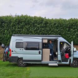 Wasser aufgefüllt, Strom angeschlossen...