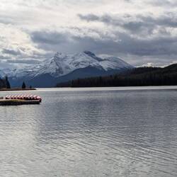 Maligne Lake