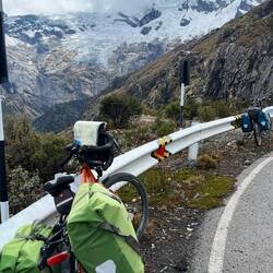 Occasional crash barriers. Also: bicycles, glaciers, clouds