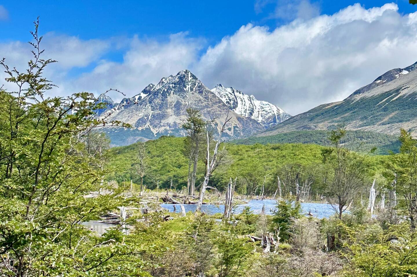Wanderung zur Laguna Esmeralda