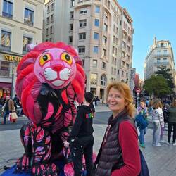 Lyon Lion & ich