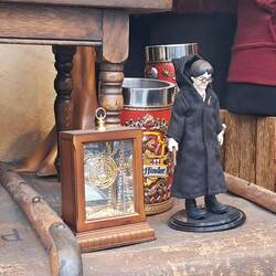 Der kleine Zauberer darf nicht fehlen