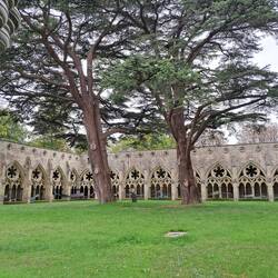 Innenhof des Wandelganges