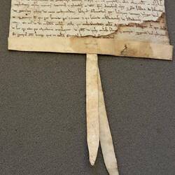 Ablassbrief für 30 Tage zur Finanzierung der Kathedrale