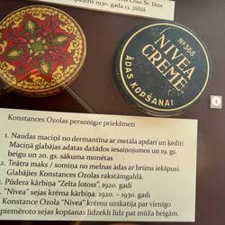 Antike Nivea Creme (datiert 1920-1930) Nur ca 100Jahre alt!