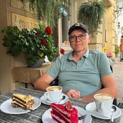 Nicht das jemand denkt beide Kuchen sind für mich!