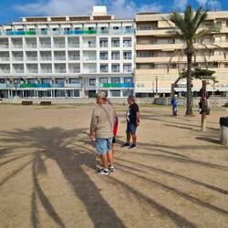 Petanque on the beach