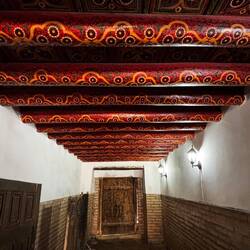 One of the wives' rooms