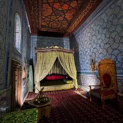 The king's palace chamber