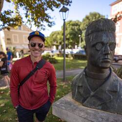 Alex and his doppelganger