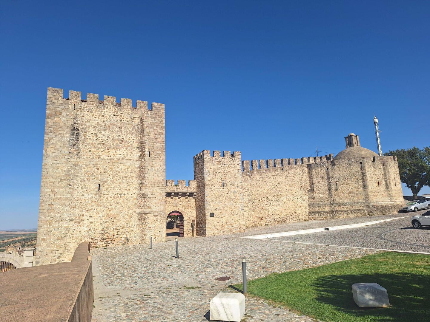 Elvas Castle