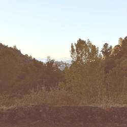 Leaving Villafranca