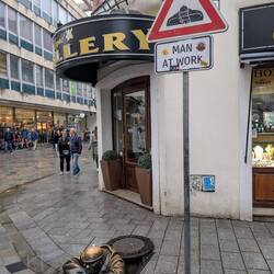 Only art installation that was in a car accident twice