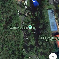 El camping de esta noche