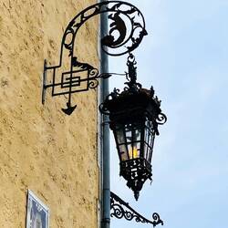 Lámparas tradicionales de la región