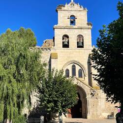 Cathedral in Belorado