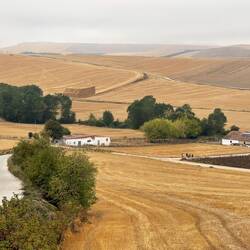 A new landscape...the breadbasket of Spain.