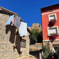 Belorado, Spain, my destination for today.