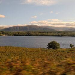Und wieder traumhafte Landschaft