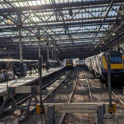 Ankunft in Edinburgh